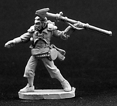 Reaper Miniatures Anatole - Harpooner New