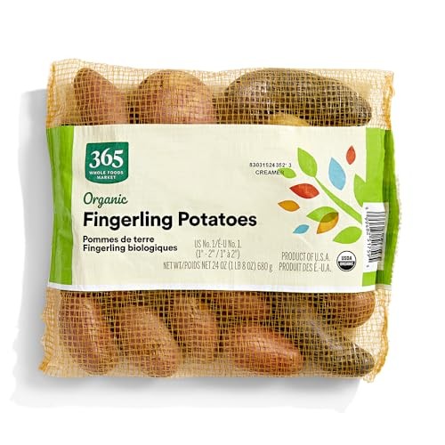 365 by Whole Foods Market, Organic Fingerling Potatoes, 24 Oz