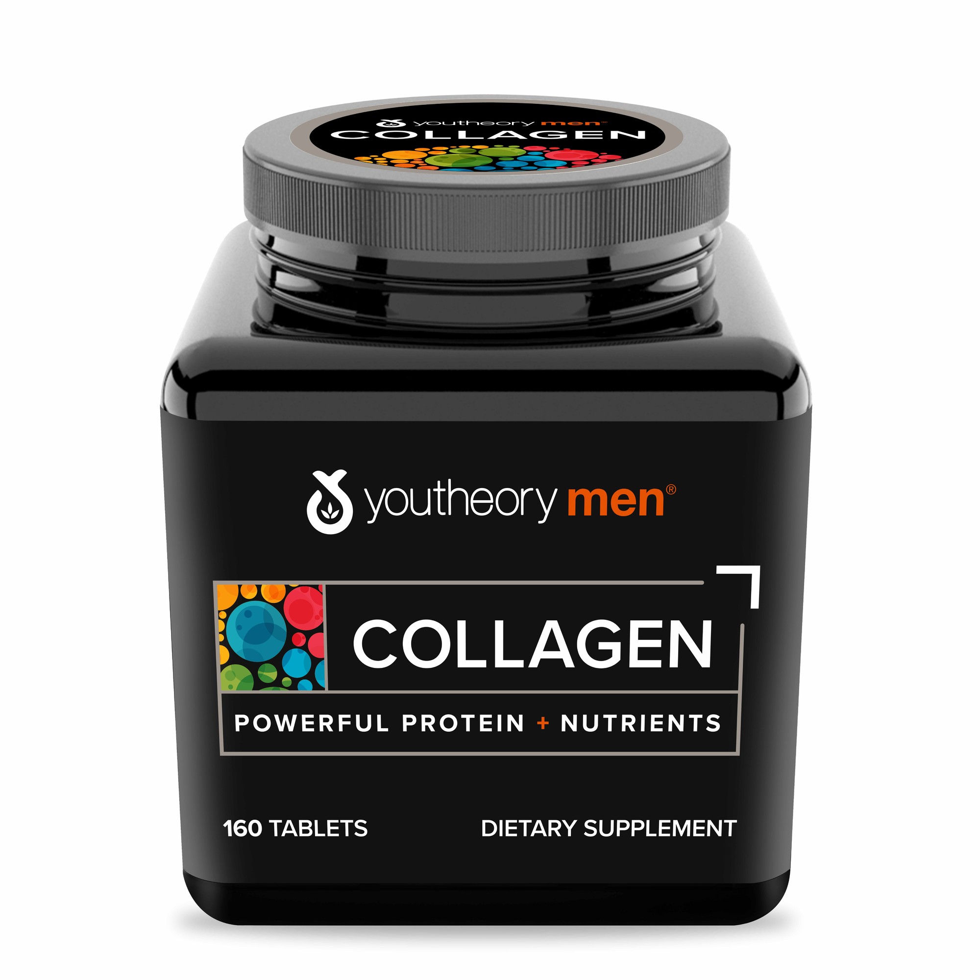 YouTheory Mens Collagen Advanced Formula Supplement