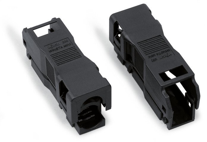 WAGO 890-502 Winsta Mini Strain Relief Housing 2 Pole 3.8 - 8.2mm
