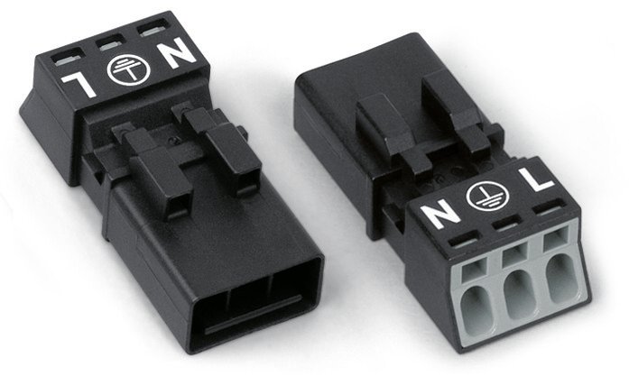 Wago - Terminal Block  Pluggable  3Pos  16Awg - 890-213