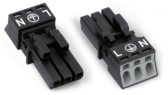 Wago - Terminal Block  Pluggable  3Pos  16Awg - 890-203