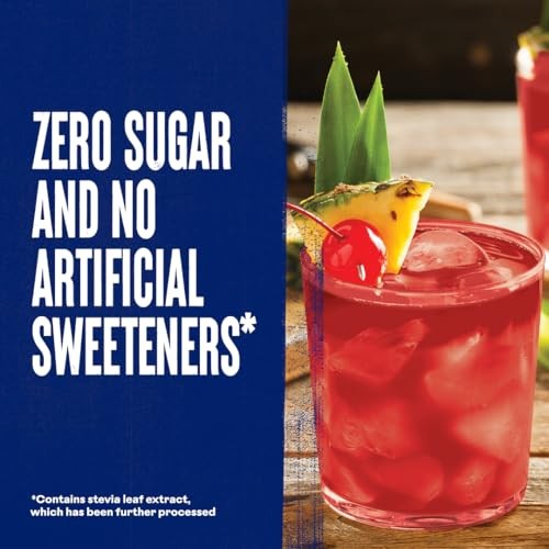 Ocean Spray ZERO Sugar Tropical Punch Juice Drink, Tropical Punch Juice Drink Sweetened with Stevia, 64 Fl Oz Bottle (Pack of 1) thumbnail