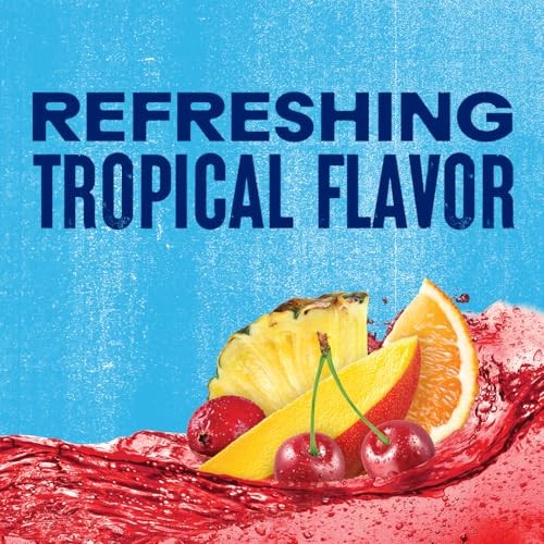 Ocean Spray ZERO Sugar Tropical Punch Juice Drink, Tropical Punch Juice Drink Sweetened with Stevia, 64 Fl Oz Bottle (Pack of 1) thumbnail