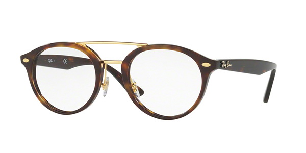 Ray-Ban RX5354 5674 (top Brown Havana/havana Brown)