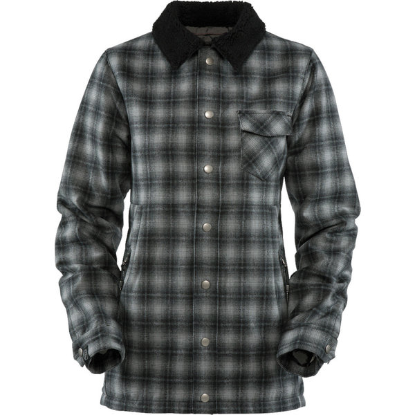 Bonfire PEND FILLY JACKET-CHARCOAL-S