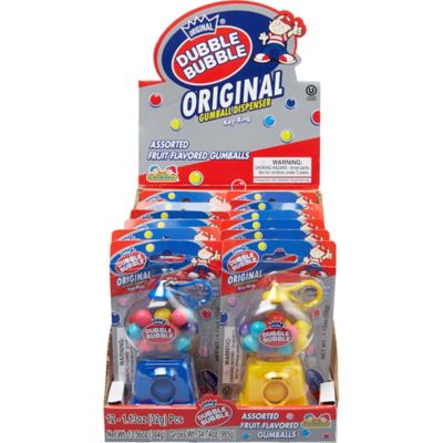Dubble Bubble Gumball Dispensers 12ct