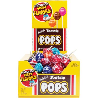 Tootsie Pops 100ct