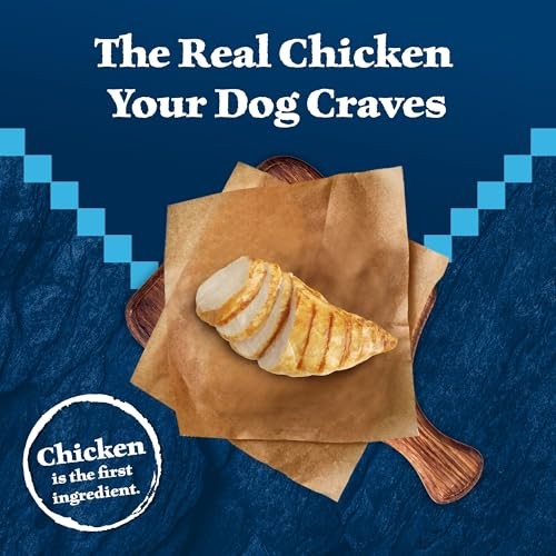 Blue Buffalo Wilderness High Protein Senior Dry Dog Food  Chicken  4.5lb Bag thumbnail