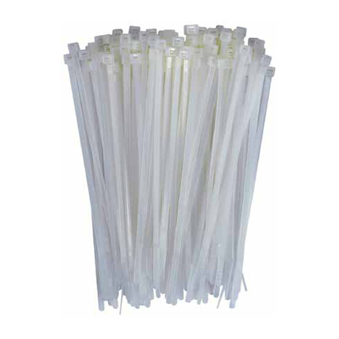 Attaches-Câble À Glissière De 14,5 Po En Nylon Blanc Par Marr  500/pqt MR-20140 - Rona