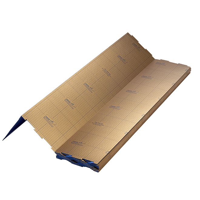 Sous-Plancher Griptec De Selitbloc Mousse Résistante À La Pression 48 Po L. X 25 Pi L 100 Pi² 1,5 Mm D'épaisseur Bleu/or A64305 - Rona