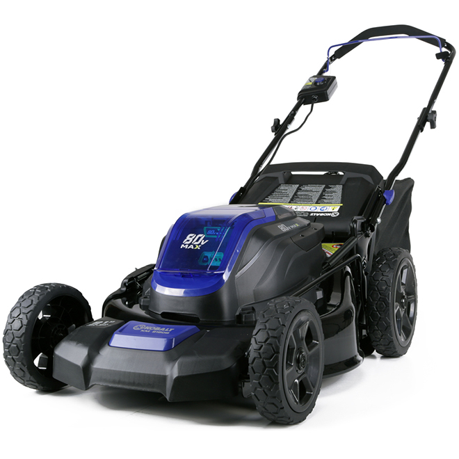 Kobalt Tondeuse Poussée Sans Fil 3-en-1, 80 V, 21