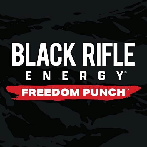 Black Rifle Energy Freedom Punch Zero Sugar Energy Drink, 200mg Caffeine, 16 Fl Oz Can (Pack of 12) thumbnail