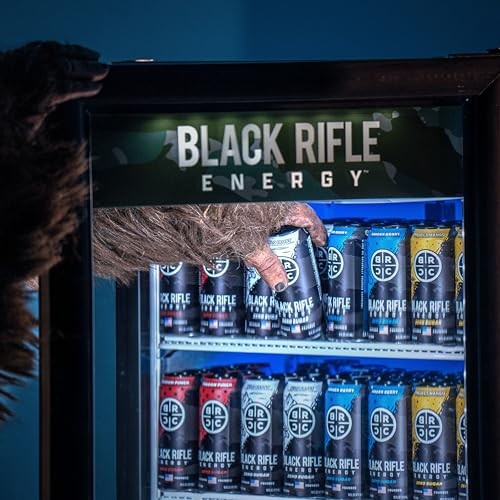 Black Rifle Energy Project Mango Zero Sugar Energy Drink, 200mg Caffeine, 16 Fl Oz Can (Pack of 12) thumbnail