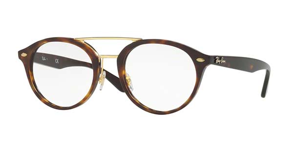 Ray-Ban RX5354F Asian Fit 5674 52 New Unisex Eyeglasses