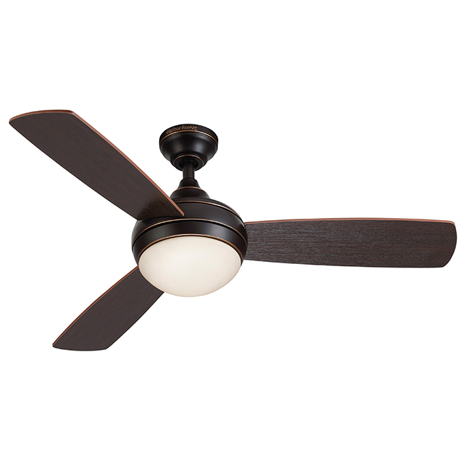 Harbor Breeze Ventilateur De Plafond, 3 Pales, 44