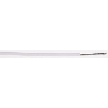 RS PRO White, 0.52 Mm Equipment Wire, 500m