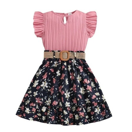 TSADFHJI 9 Month Baby Girl Clothes Sets Dresses for Baby Girls Winter Girls  Clothes 2024 Spring/Summer Children S Clothing New Children S Clothing La