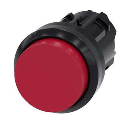 Siemens SIRIUS ACT Series Red Momentary Push Button Head, 22 Mm Cutout, IP66, IP67, IP69K