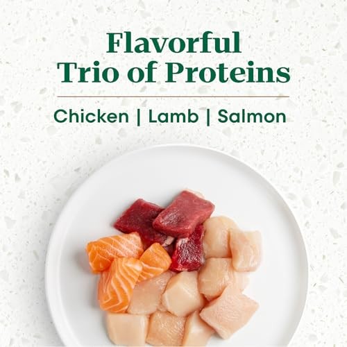 Nutro Ultra Senior Dry Dog Food with a Trio of Proteins from Chicken  Lamb and Salmon  24 Lb Bag thumbnail