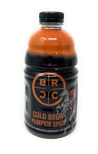 Black Rifle Coffee Company Pumpkin Spice Cold Brew Concentrate Medium Roast 32oz - 1 Bottle - America's Coffee