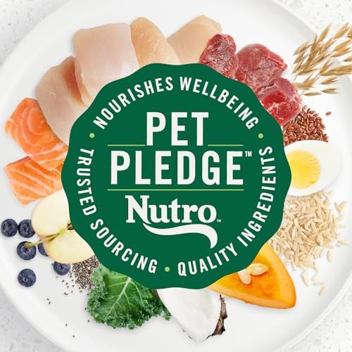 Nutro Ultra Adult Weight Management Dry Dog Food  Chicken  Lamb and Salmon Protein Trio  13 Lb Bag thumbnail