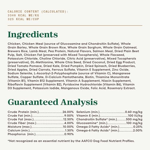 Nutro Ultra Adult Weight Management Dry Dog Food  Chicken  Lamb and Salmon Protein Trio  13 Lb Bag thumbnail