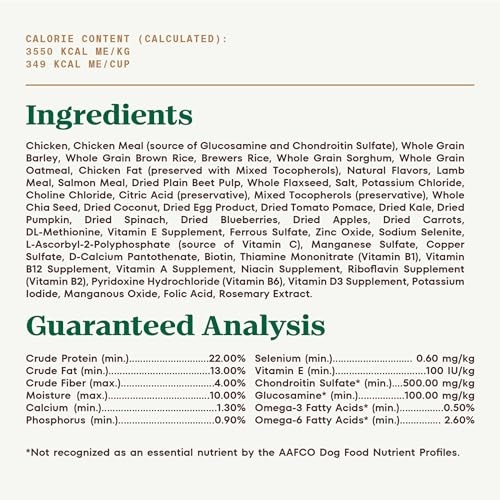 Nutro Ultra Adult Large Breed Dry Dog Food  Chicken  Lamb and Salmon Protein Trio  13 Lb Bag thumbnail