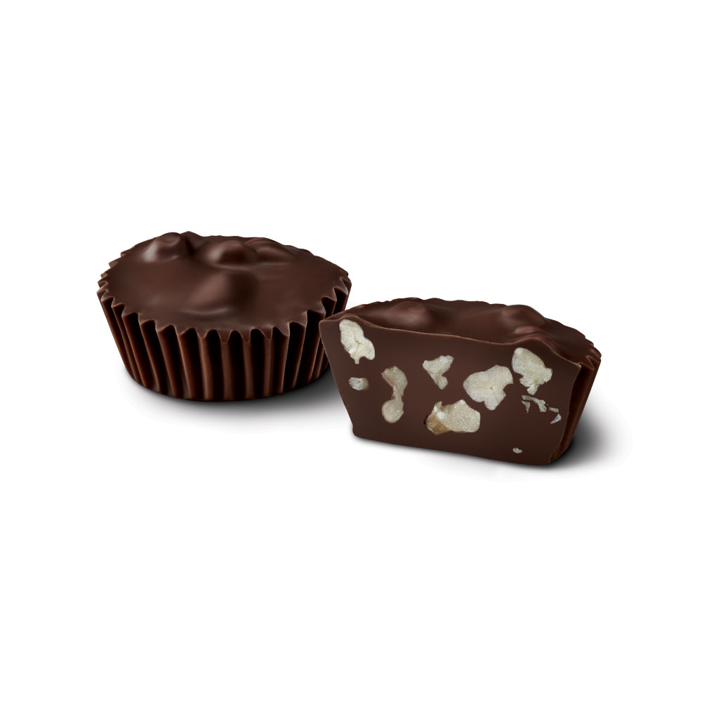 Dark Chocolate Pecan/english Walnut Clusters, 15 Oz. Box | Chocolates | by Russell Stover
