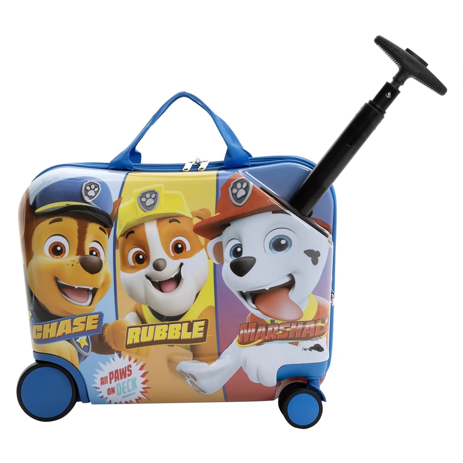 Nickelodeon PJHR13-W Paw Patrol Kid's Ride on Luggage - Blue