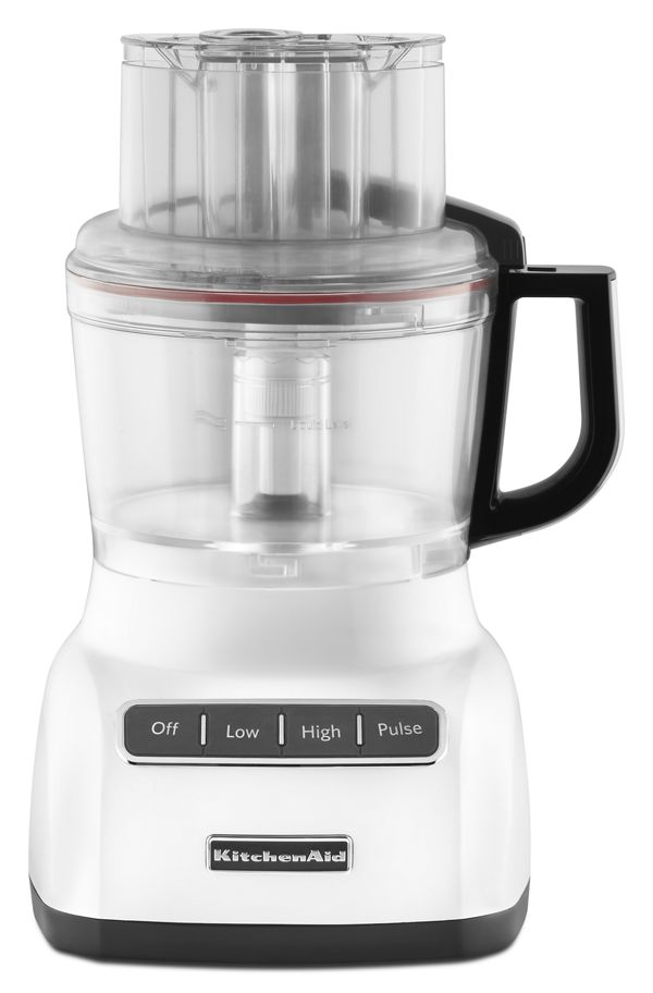 KitchenAid Refurbished 9-Cup Food Processor in White, RKFP0922WH