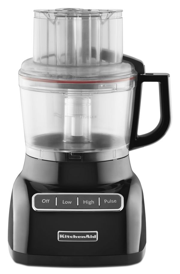 KitchenAid Refurbished 9-Cup Food Processor in Black, RKFP0922OB