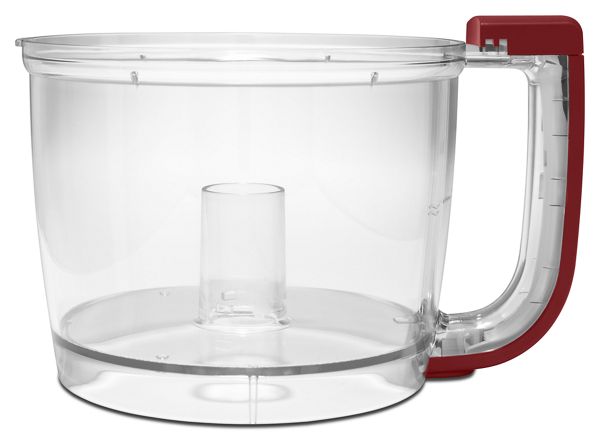KitchenAid Work Bowl for 7-Cup Food Processor in Red, KFP77WBER