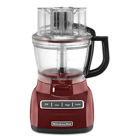 KitchenAid Refurbished 13-Cup Food Processor in Red, RKFP1333GC