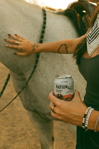 Rationale Brewing Kolsch Non-alcholic Beer  6 Pack  12 Fl Oz  Aluminum Cans thumbnail