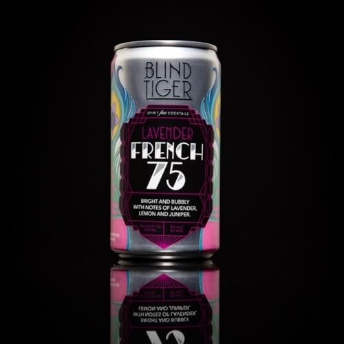 Blind Tiger Variety Pack II - Non-Alcoholic Cocktail - Award-Winning Crafted Refreshment - Ready to Drink or Mix - 8.4oz per Can thumbnail