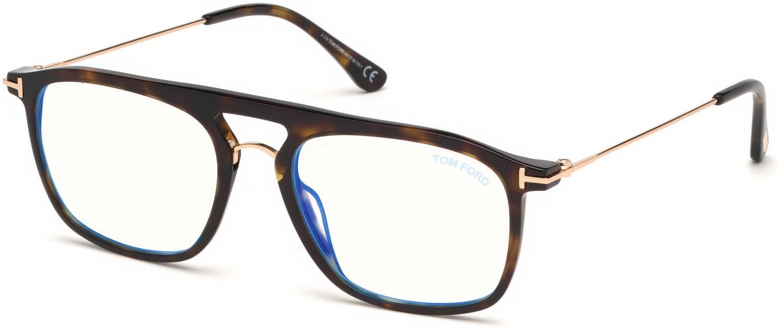 FT 5588-B Eyeglasses Dark Havana