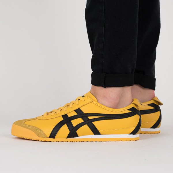 Onitsuka Tiger Mexico 66 Kill Bill (2017) Yellow Athletic Shoes DL408-0490 (Size: US 9)