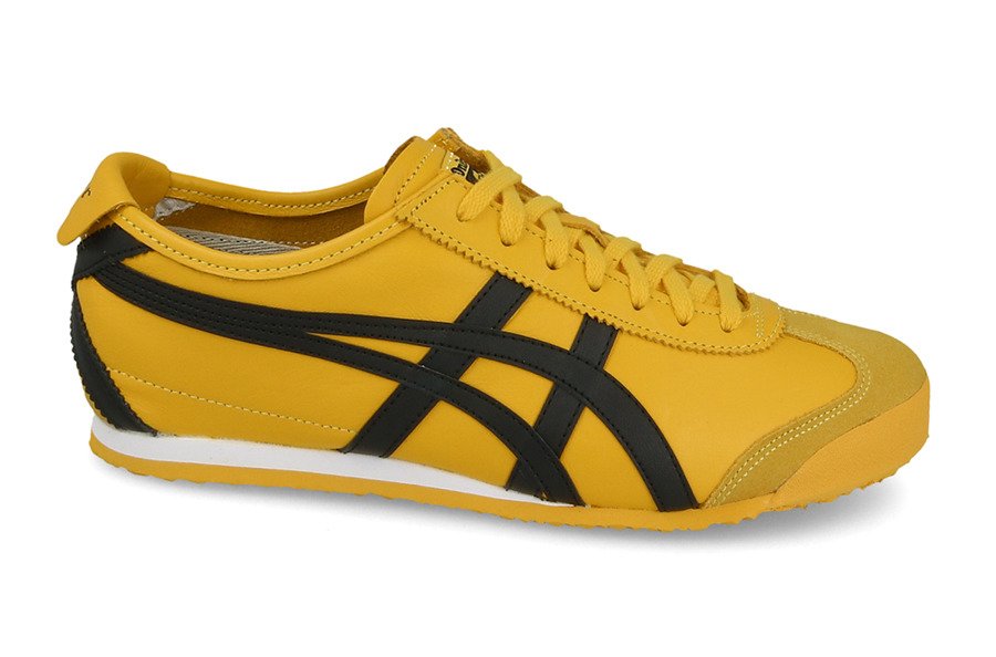 Onitsuka Tiger Mexico 66 Kill Bill (2017) Yellow Athletic Shoes DL408-0490 (Size: US 9) thumbnail