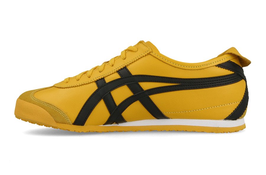 Onitsuka Tiger Mexico 66 Kill Bill (2017) Yellow Athletic Shoes DL408-0490 (Size: US 10.5) thumbnail