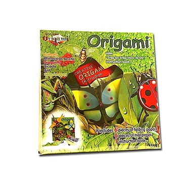 Yasutomo Deluxe Origami Kits Insects [Pack of 2] (2PK-4722)