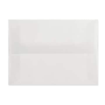 LUX A10 Invitation Envelopes (6 X 9 1/2) 250/box, Platinum Translucent (4890-31-250),Size: Large