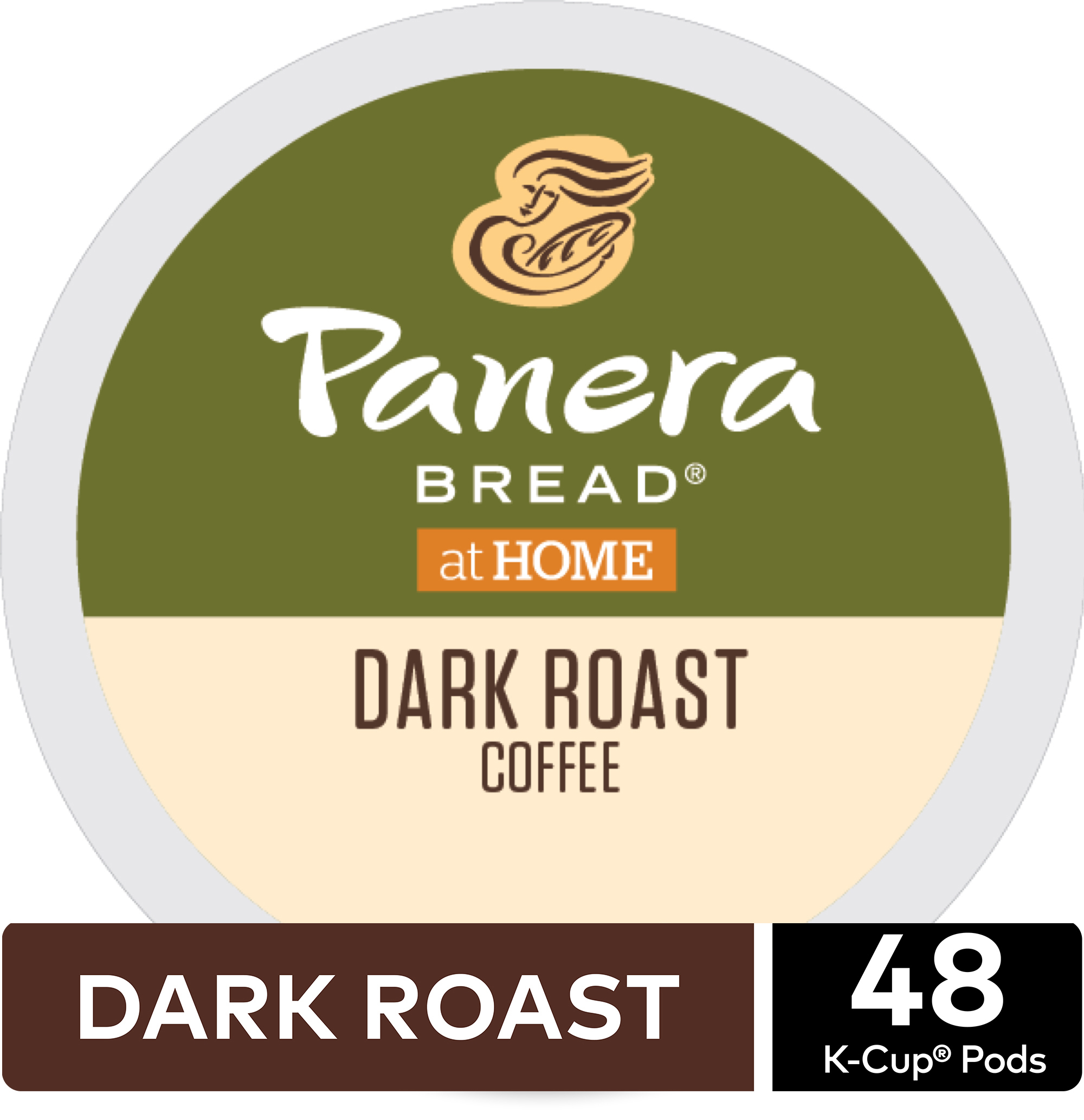 Panera Bread Dark Roast Coffee, Keurig K-Cup Pod, Dark Roast, 48ct