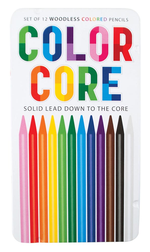 Ooly  Colored Pencils  - 12-Ct. Color Core Colored Pencils