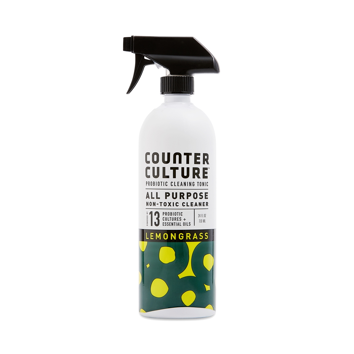 Counter Culture Probiotic Cleaning Tonic Lemongrass 24 Fl Oz