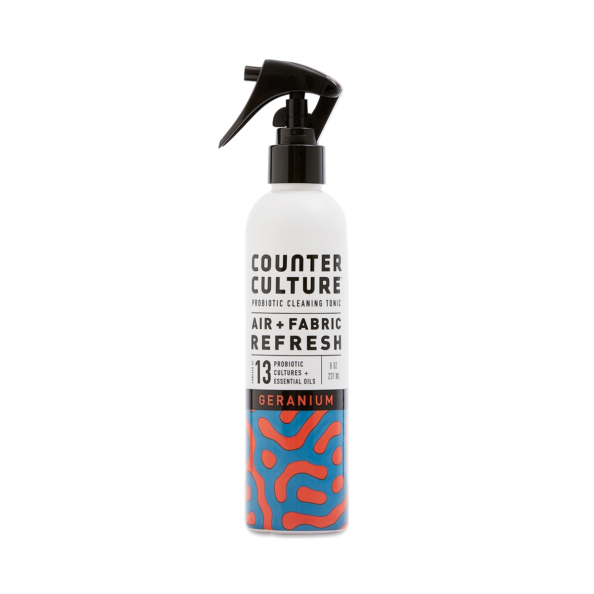 Counter Culture Probiotic Cleaning Tonic Air Plus Fabric Refresh Geranium 8 Fl Oz
