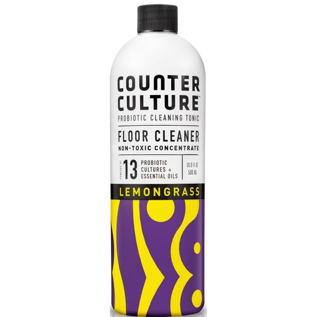 Counter Culture Probiotic Cleaning Tonic Floor Cleaner Lemongrrass 16.9 Fl Oz