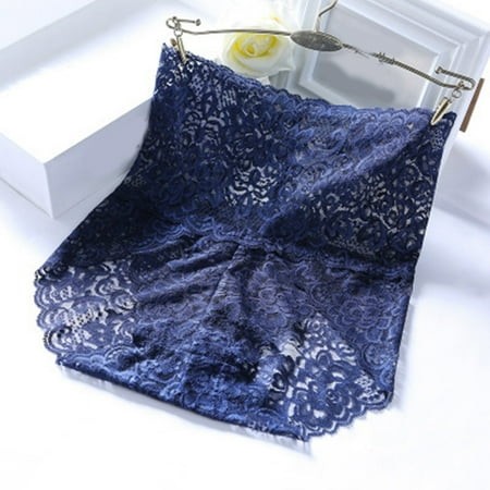 Sexy High Waist Underwear Barely There Bras for Women 4742 Women S Thin Hollow Lace Underwear Women Briefs Ladies Panties Pure Cotton High Women Under