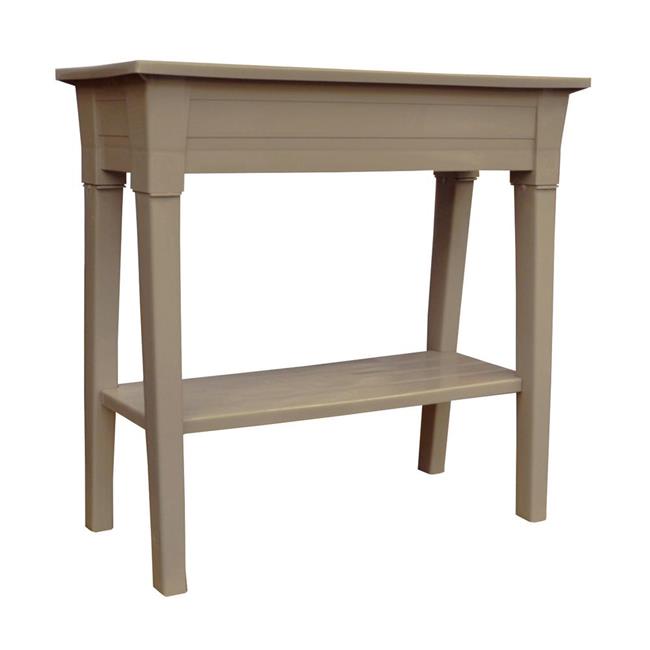 Adams Manufacturing 9303-96-3700 36 in. Resin Deluxe Garden Planter - Portobello