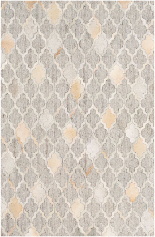 Medora MOD-1021 2' X 3' Rectangle Modern Rug in Tan  Ivory  Light Gray  Medium